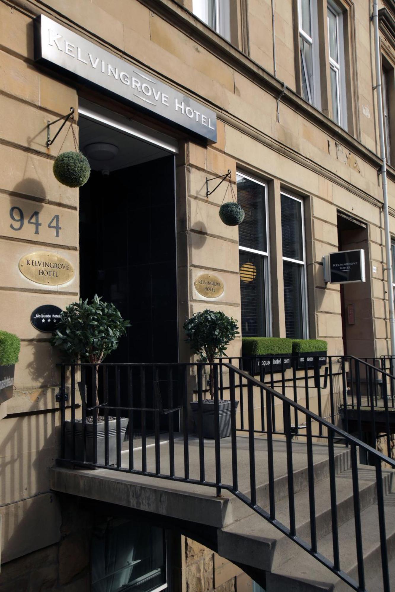 Kelvingrove Hotel - Sauchiehall St Glasgow Exterior photo