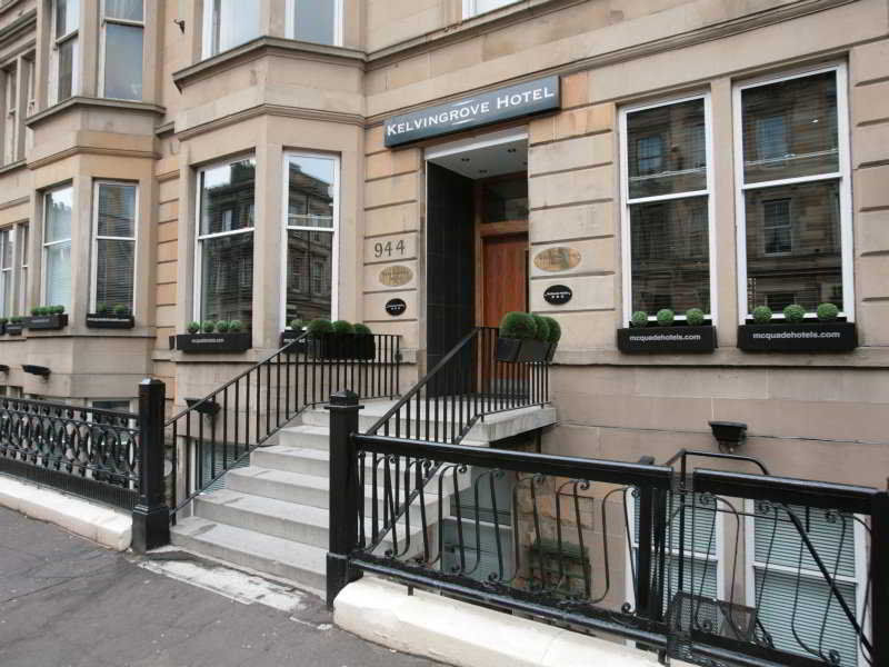 Kelvingrove Hotel - Sauchiehall St Glasgow Exterior photo