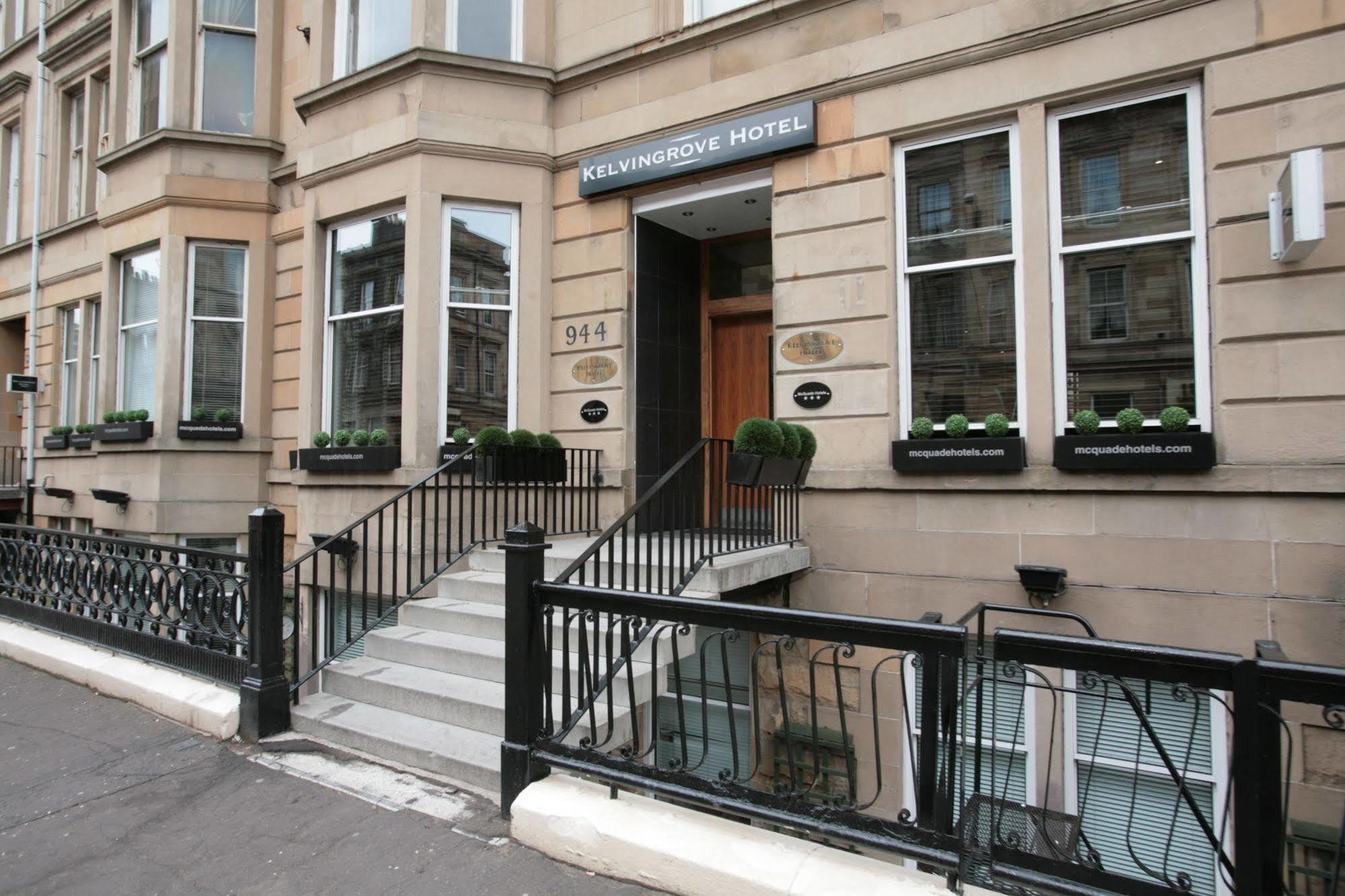 Kelvingrove Hotel - Sauchiehall St Glasgow Exterior photo