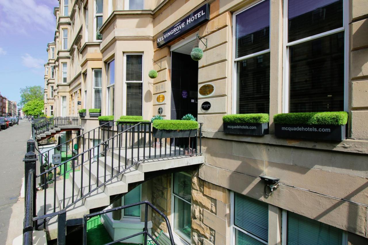 Kelvingrove Hotel - Sauchiehall St Glasgow Exterior photo